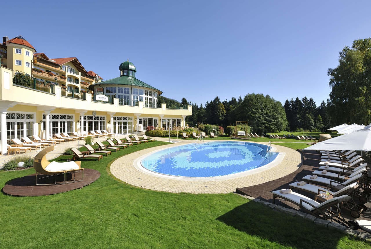 Wasserwelt Wellnesshotel Mooshof In Bodenmais Wellnessurlaub ...